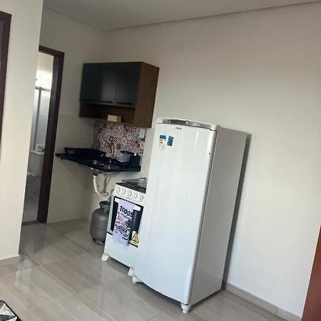 פיירה דה סנטנה Flat Charmoso Entre 2 Avenidas מראה חיצוני תמונה