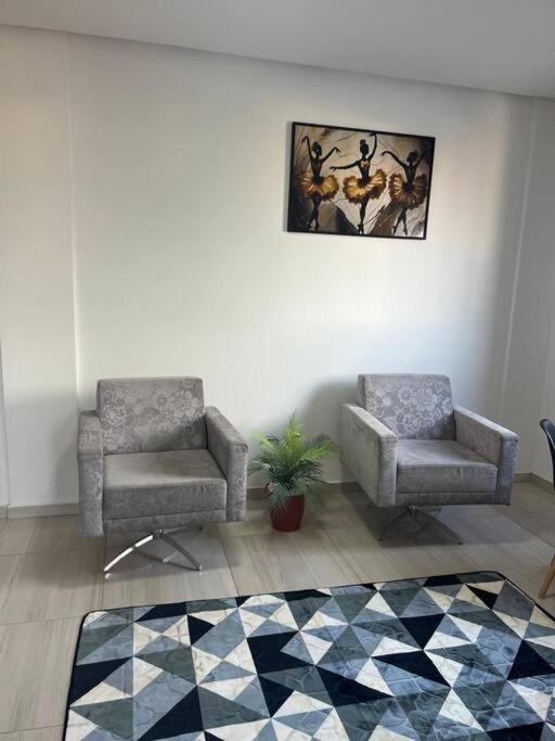 פיירה דה סנטנה Flat Charmoso Entre 2 Avenidas מראה חיצוני תמונה